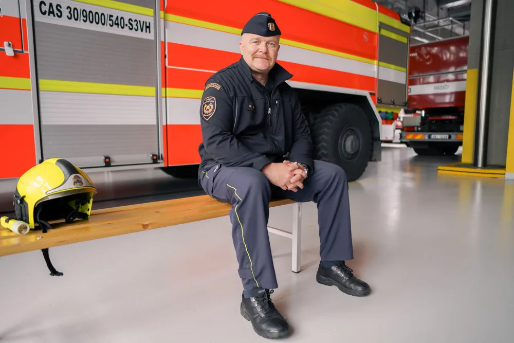 Zkušený Miloslav Burián pomáhal po tornádu na jižní Moravě, letos se stal hasičem roku