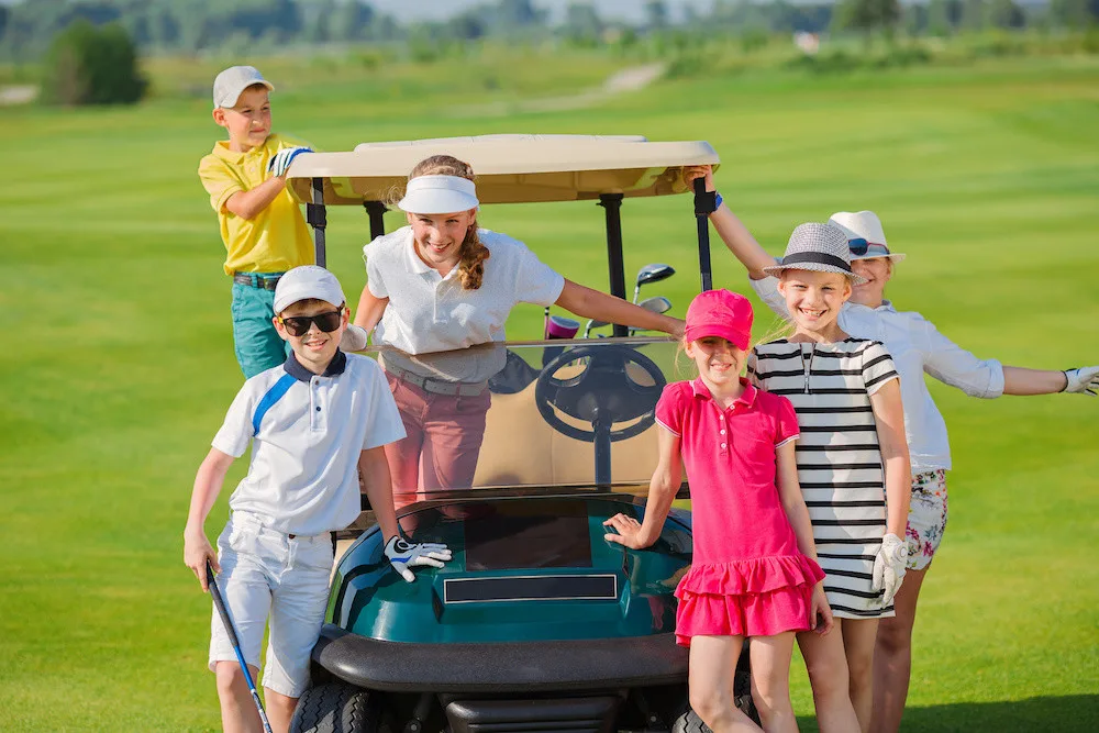 Juniorský golf na Hluboké opět odstartoval již v dubnu