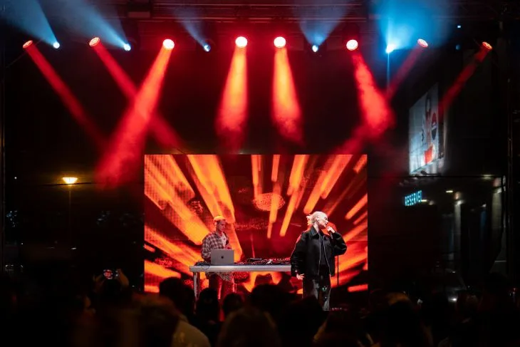 Ultimátní Love Fest přinesl večer plný zážitků, nechyběla žádost o ruku