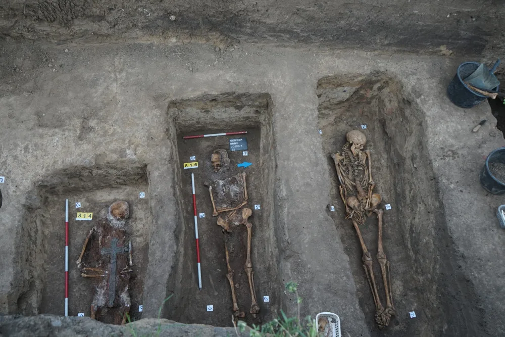 Archeologové zjišťují, jak vypadalo předměstí Brna v 11. století. Při vykopávkách našli i obytný dům