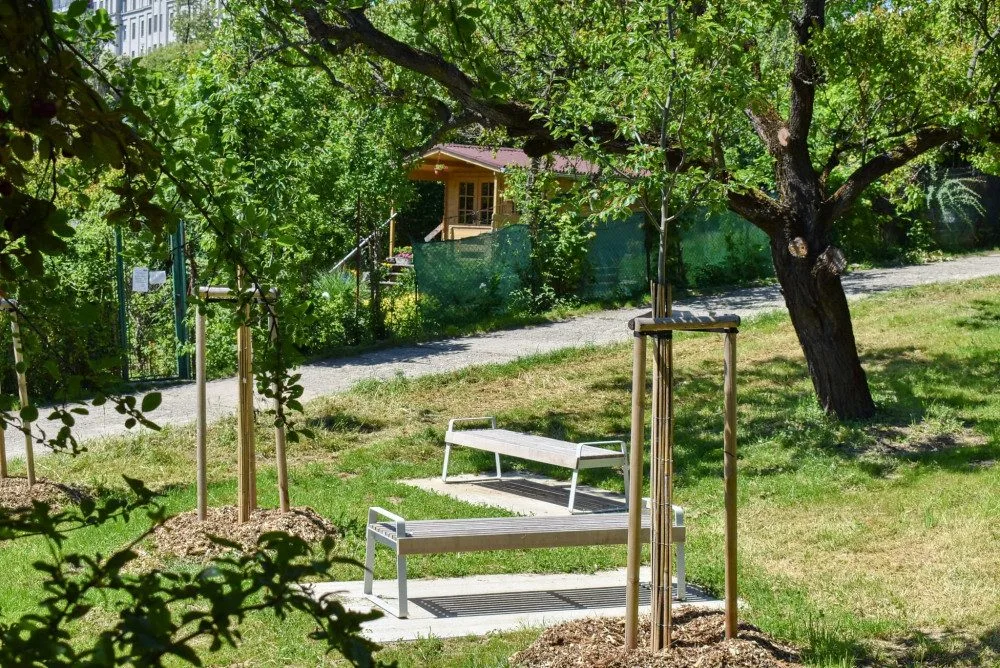 Park s vyhlídkou na Žlutém kopci nad starobrněnským pivovarem se otevřel veřejnosti
