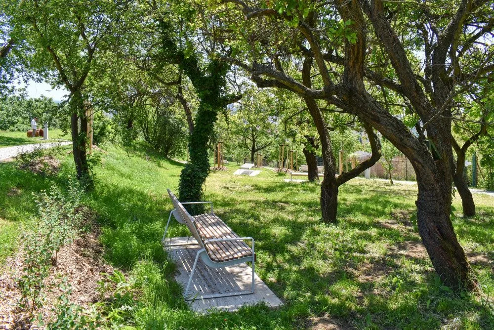 Park s vyhlídkou na Žlutém kopci nad starobrněnským pivovarem se otevřel veřejnosti