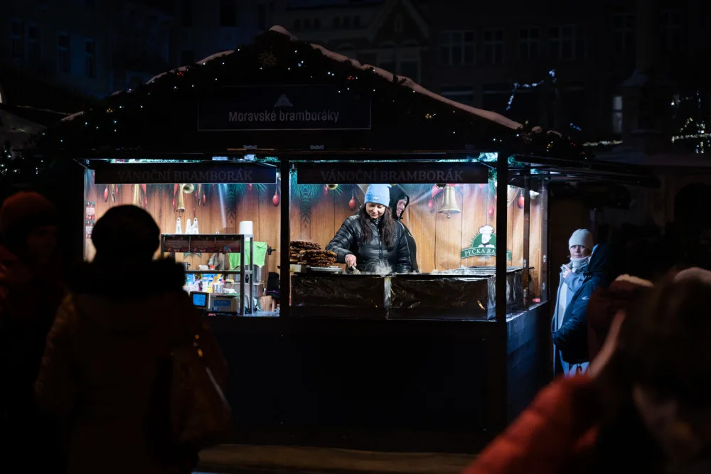 prodejci pro brnenske vanoce