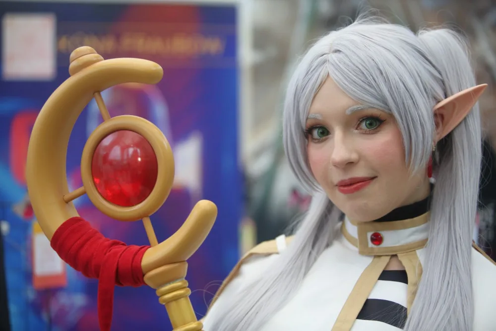 FOTO: Animefest ovládli fanoušci v kostýmech, dorazil i choreograf bojových scén z filmu Kill Bill