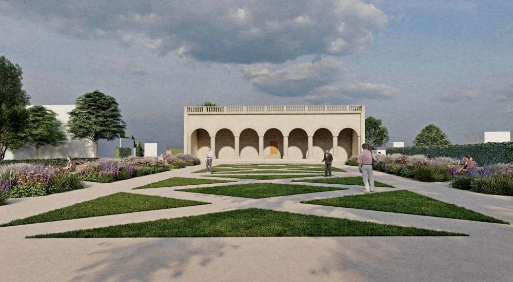 VIZUALIZACE: Zámecký park ve Vyškově čeká proměna. Architekti se inspirovali ve Francii