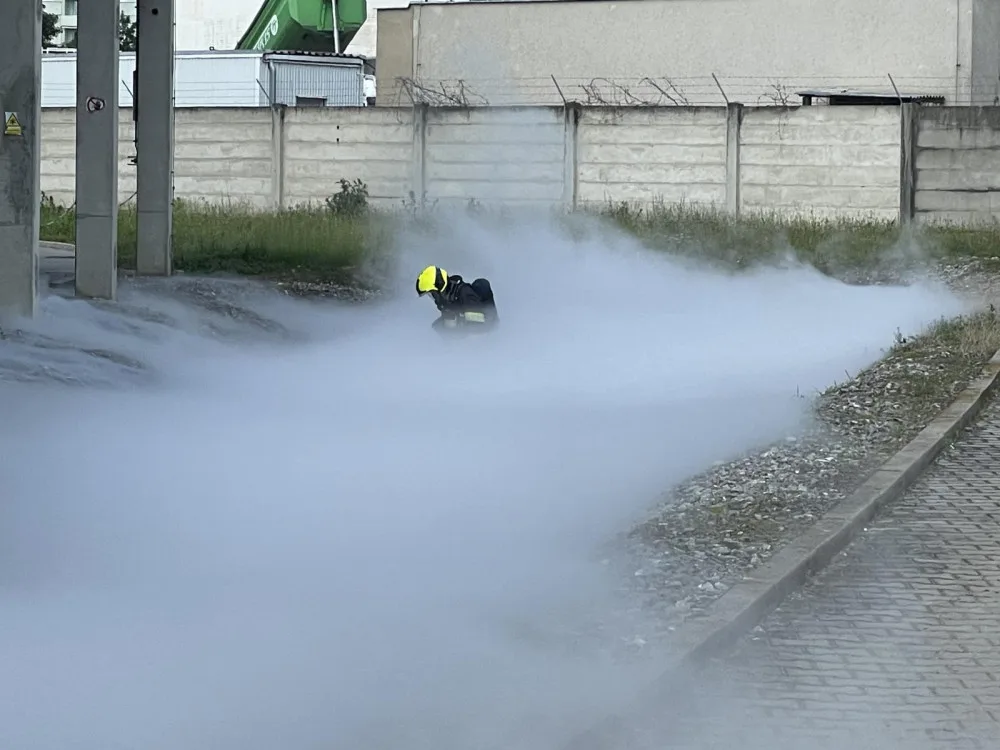 Hasiči řešili masivní únik nebezpečné látky v Brně. Šlo o cvičení