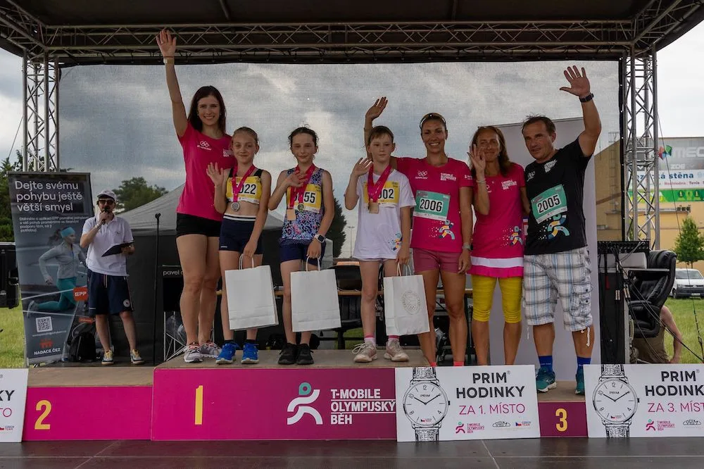 Olympijský běh brzy ukončí registrace. Nalaďte se na olympijskou atmosféru už 19. června