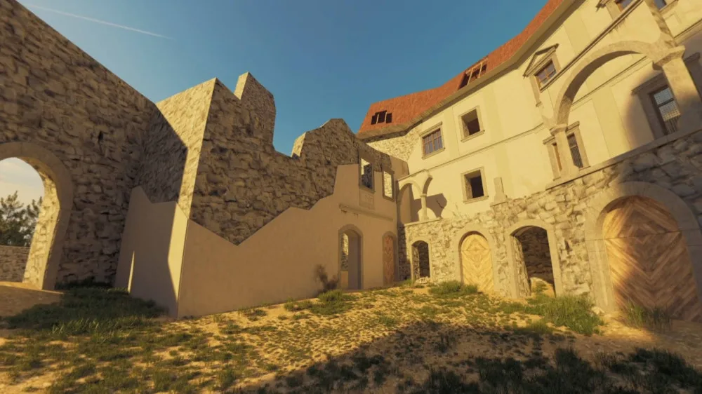 Boskovický hrad jde s dobou. Historii sídla návštěvníkům představí virtuální realita