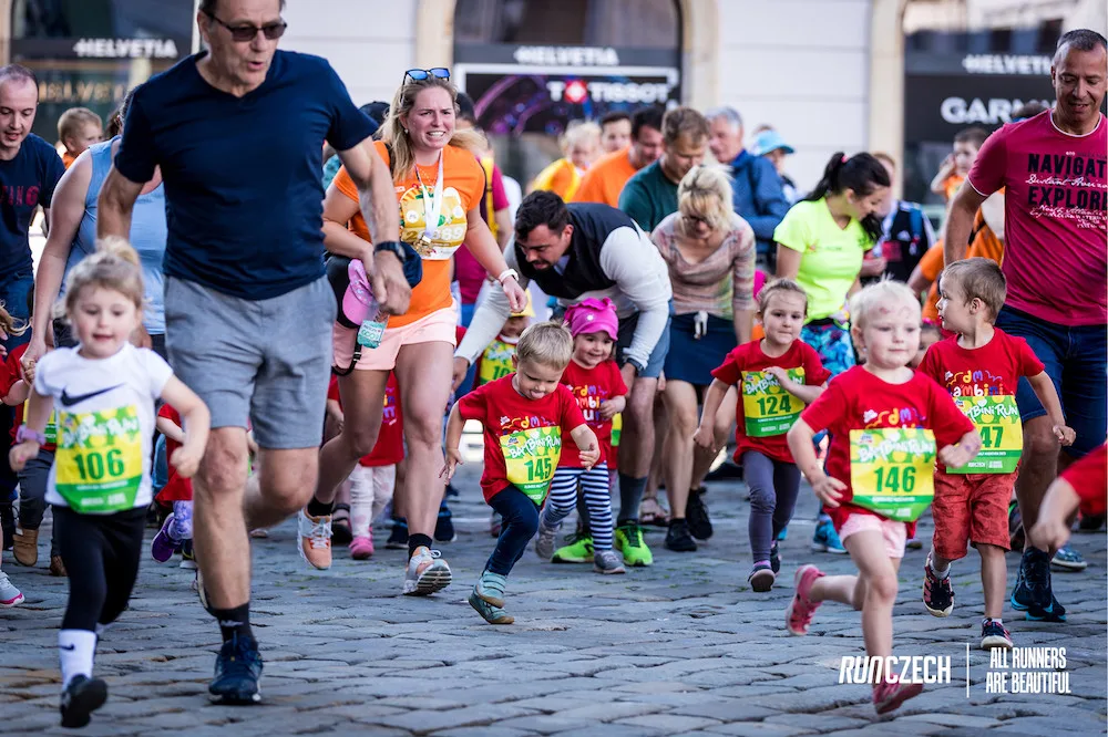 Olomouc přivítá 14. půlmaraton. RunCzech láká i na rodinné běhy a novou pětku