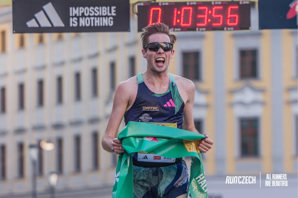 Olomouc přivítá 14. půlmaraton. RunCzech láká i na rodinné běhy a novou pětku