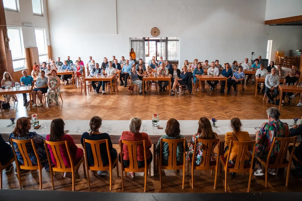 Jihomoravskou vesnicí roku je Ořechov. Komise ocenila společenství založené na úctě k tradicím