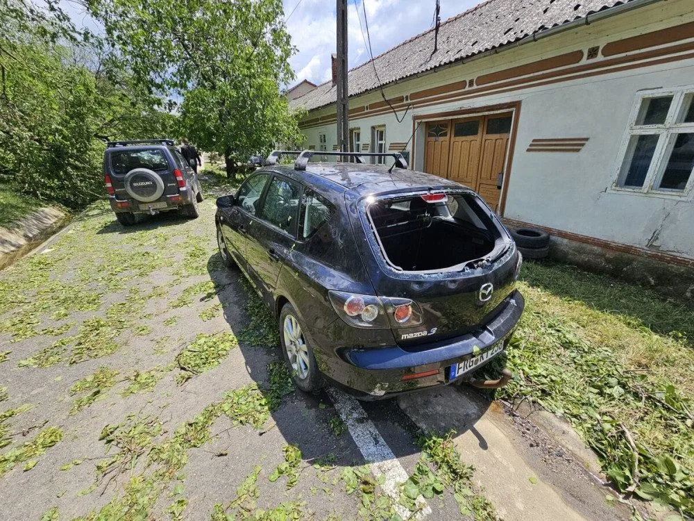 Hodonínská charita vypsala sbírku na pomoc Čechům v Rumunsku, které postihla ničivá bouře