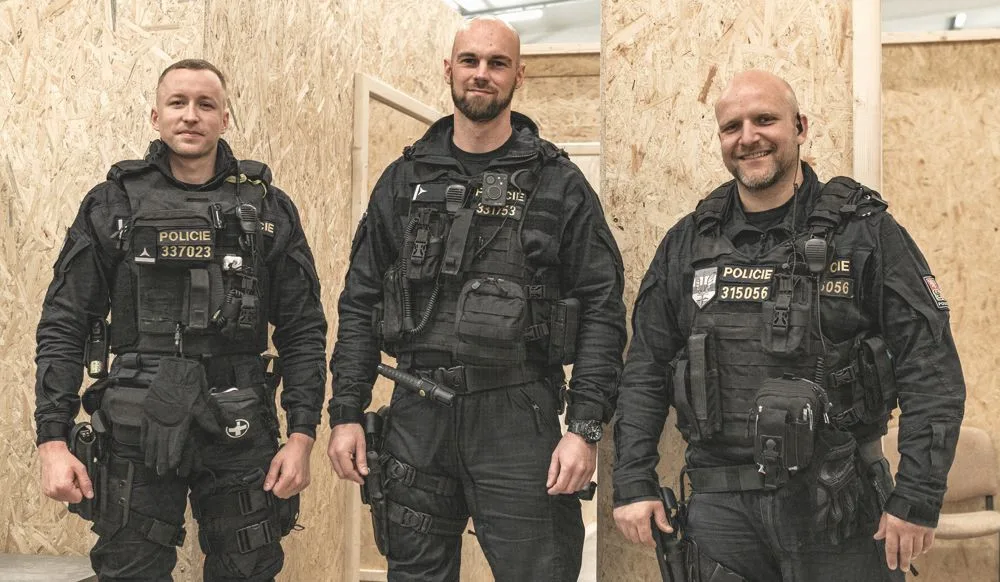 Policisté z Brna vybojovali prvenství v prestižní soutěži Rallye Rejvíz 2024