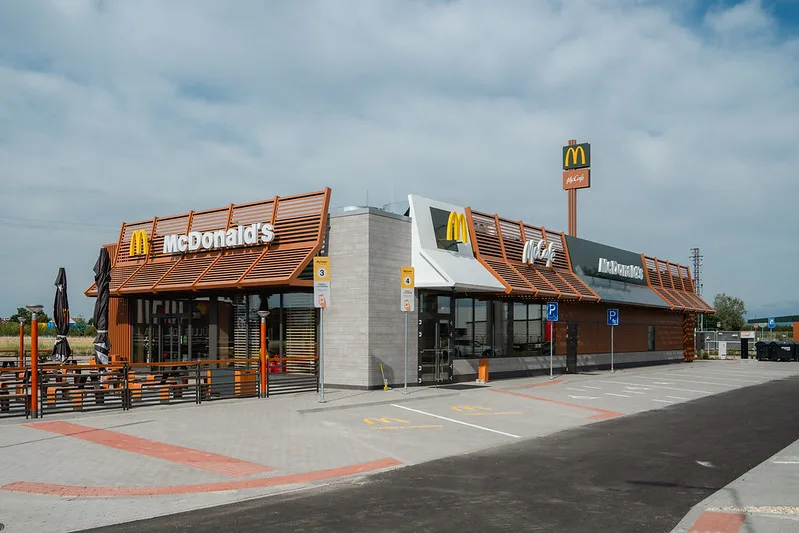 McDonald’s otevřel první restauraci na Slovácku