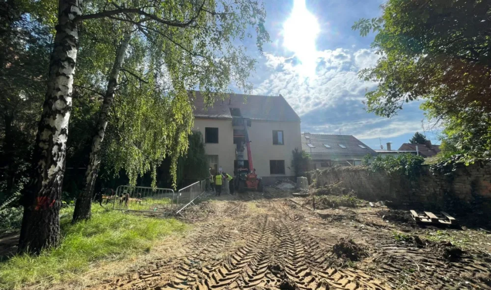 Školka ve Slavkově u Brna se rozroste o nový pavilon. Její kapacita se zvedne o třetinu na 300 míst