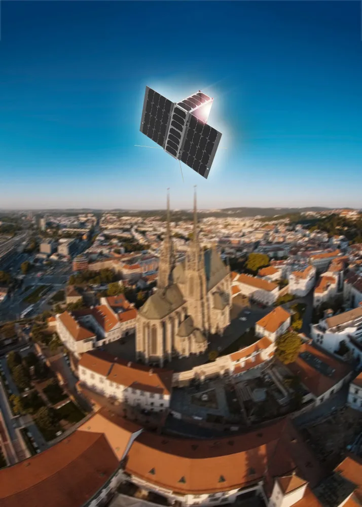 Vzhůru na palubu brněnské družice!
