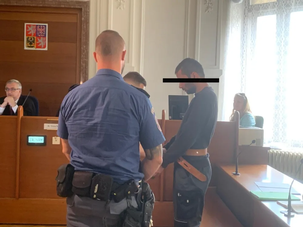 Muž si odsedí 16 let ve vězení.