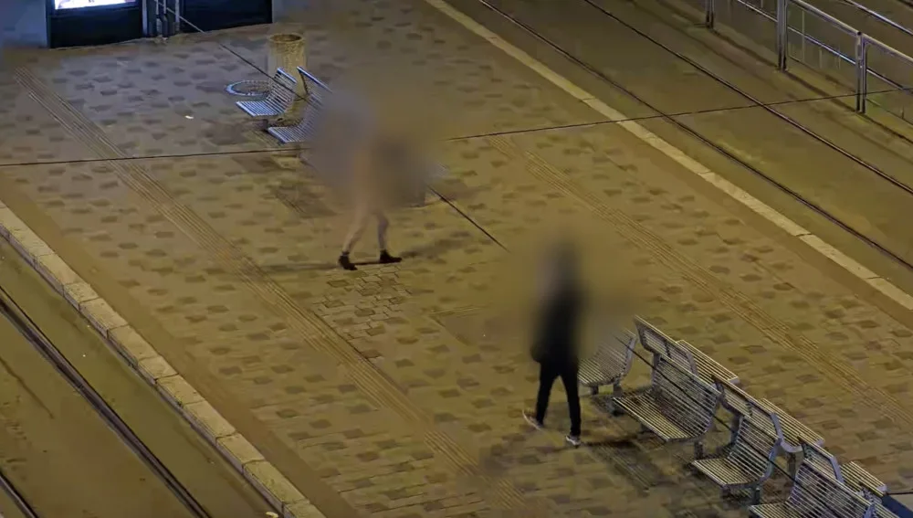 VIDEO: Já ju miluju, vysvětloval opilý muž, který po rozchodu chodil nahý ulicemi Brna
