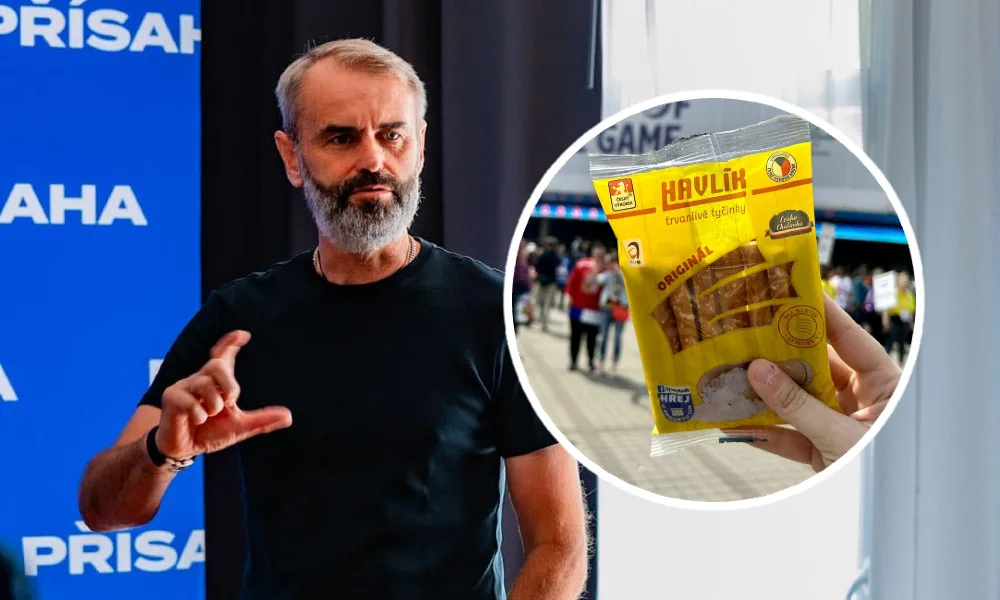 Křup proti vládě. Šlachta v kampani zneužil Tyčinky Havlík, společnosti se tvrdě ohradila