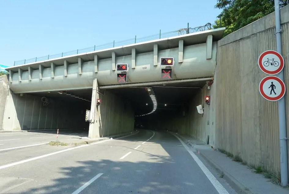 V pondělí začne sedmitýdenní uzavírka Husovického tunelu v Brně, uzavřená bude i Karlova ulice
