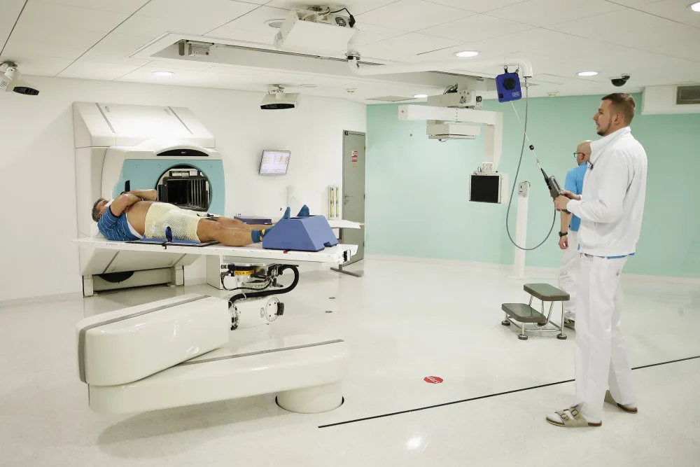 V Protonovém centru léčí rakovinu moderně a šetrně