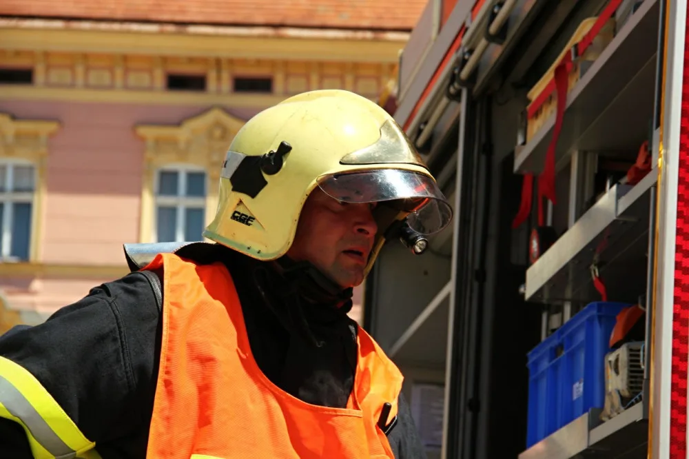Hasič, který soužil přes třicet let, zemřel při autonehodě. Kolegové uspořádali sbírku na podporu rodiny