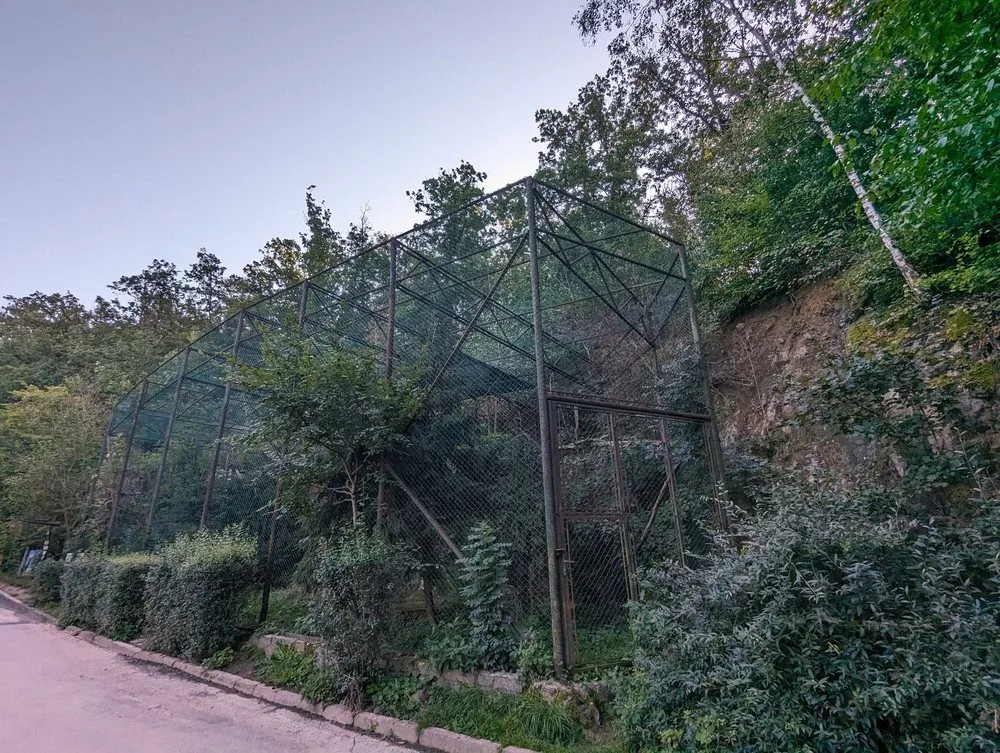 V Zoo Brno pokračují práce na zpevnění nestabilního svahu. Neví se, kdy bude hotovo