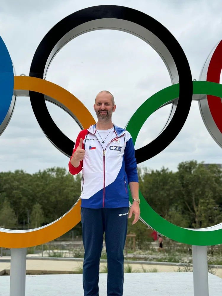 Kněz z Brněnska vyrazil na olympiádu. Poskytuje českým sportovcům duchovní podporu