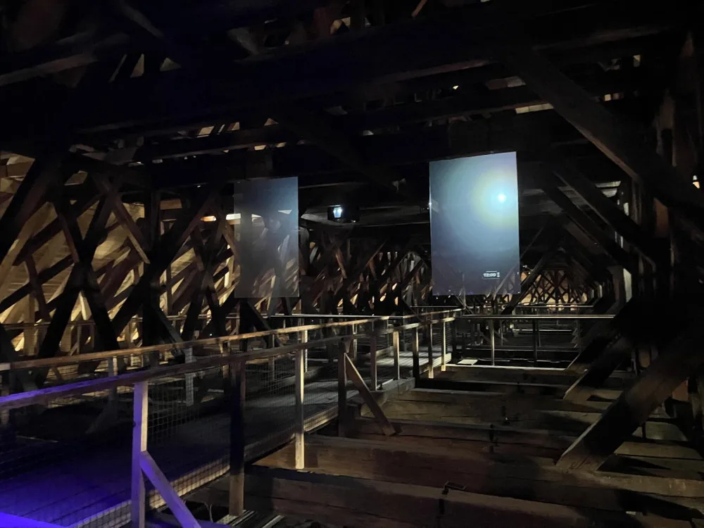 VIDEO: V brněnském kostele svatého Jakuba otevřeli multimediální expozici. Přibližuje historii stavby