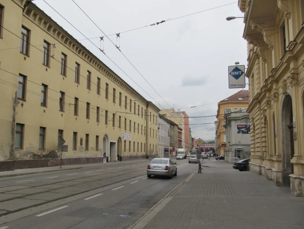 V brněnském Bronxu přibude asi dvě stě nových bytů. Developeři v posledních letech čtvrť přestavují