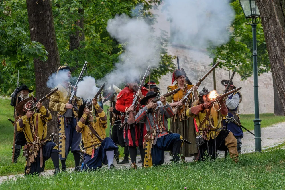 Brňané si o víkendu připomenou středověkou historii města. Den Brna nabídne bitvu i rytířský turnaj