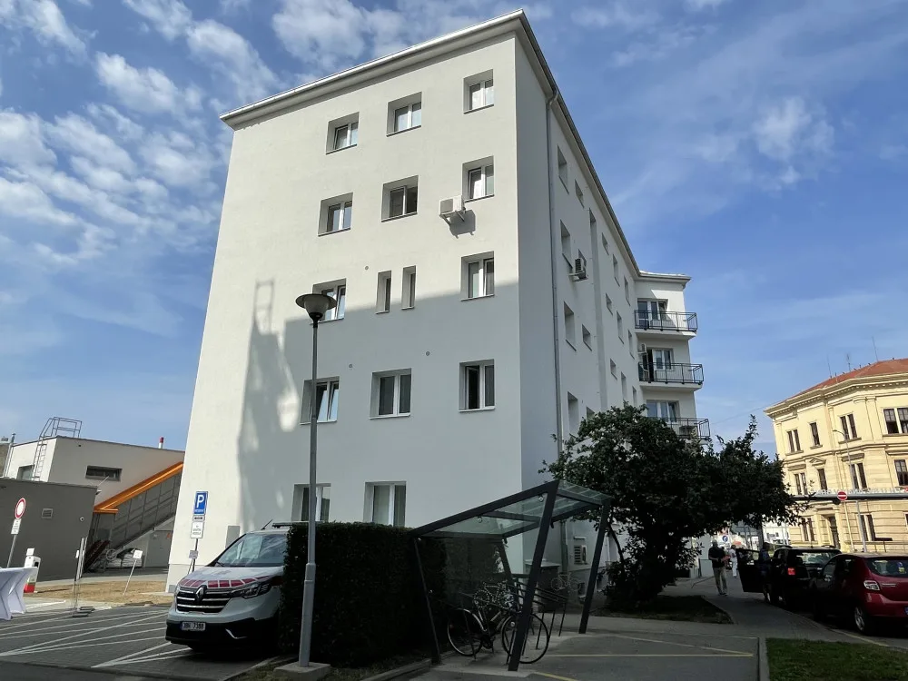Modernizace svatoanenské nemocnice v Brně za necelou miliardu korun slibuje pacientům vyšší komfort