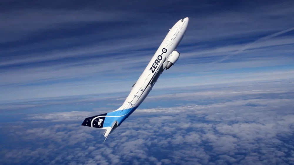 Zero-G_Airbus_A300_pillars