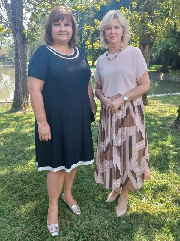 Eva Jiráčková a Eva Pavlová