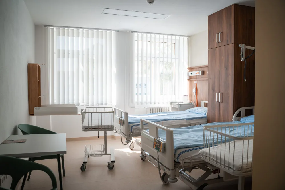 Rodičky si oblíbily vyškovskou porodnici. Kapacita už nestačila, otevřeli nové porodní centrum