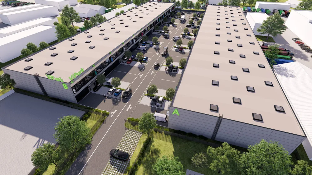 ViPark: V Brně roste moderní komerční areál pro úspěšné podnikání, prodej prostorů v plném proudu
