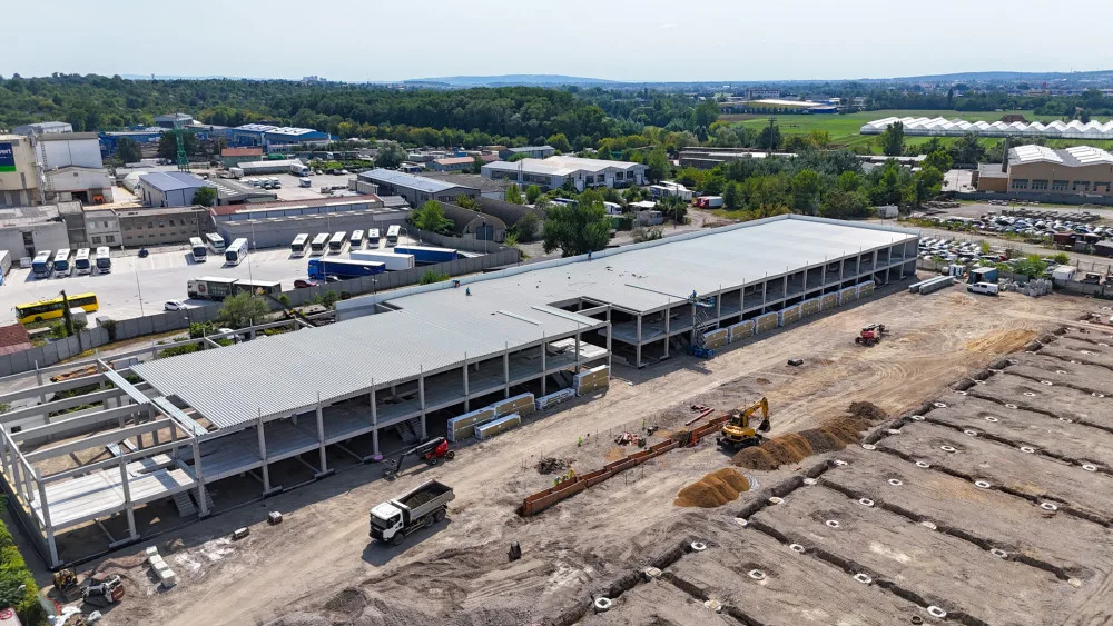 ViPark: V Brně roste moderní komerční areál pro úspěšné podnikání, prodej prostorů v plném proudu