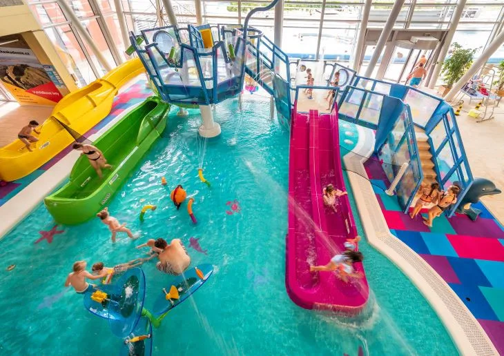 Aqualand během léta navštívilo 260 tisíc lidí, letní areál otevře i tento víkend