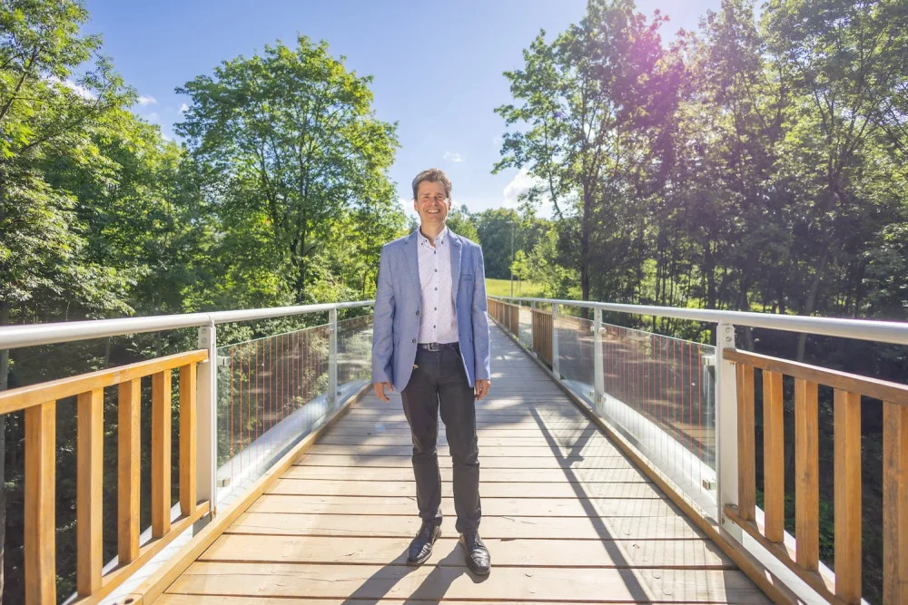 Brnu uleví obchvaty městských částí, říká starosta Severu Martin Maleček