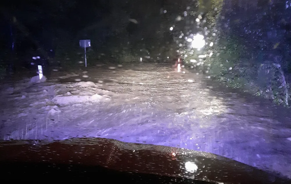 Situace ve Velké nad Veličkou.