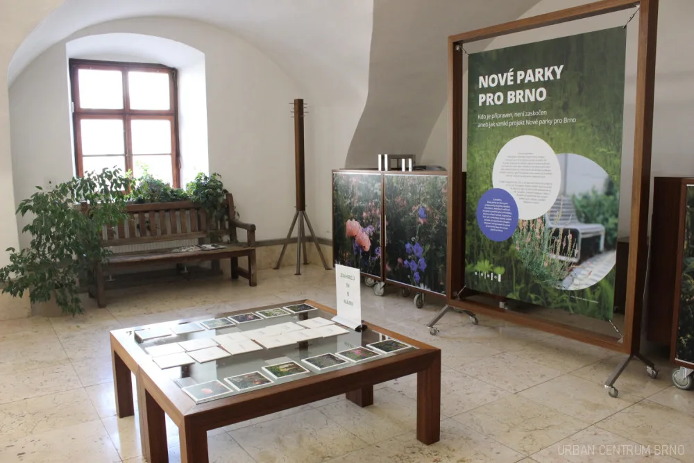 Navštívit můžete výstavy, přednášky i komentované procházky brněnskými parky