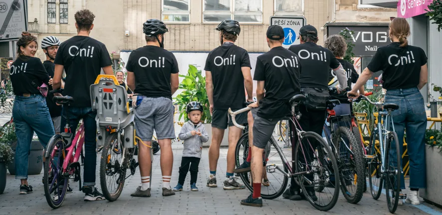Stovky cyklistů projely ulicemi Brna. Účastníci vyjížďky tak oslavili Mezinárodní den bez aut