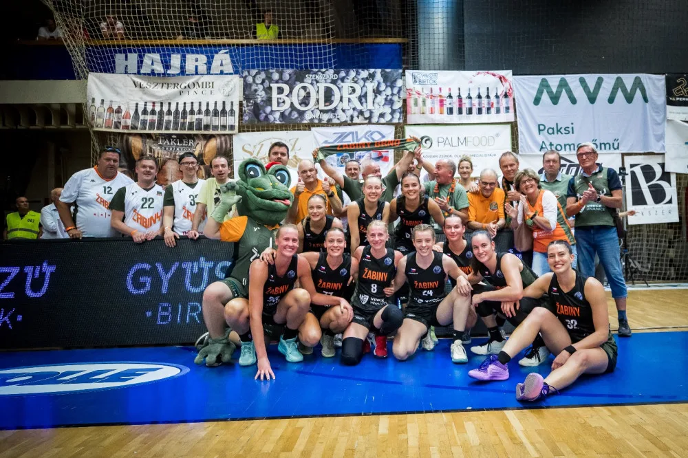 Do Brna se vrací basketbalová Euroliga. Žabiny jsou po devíti letech mezi evropskou elitou