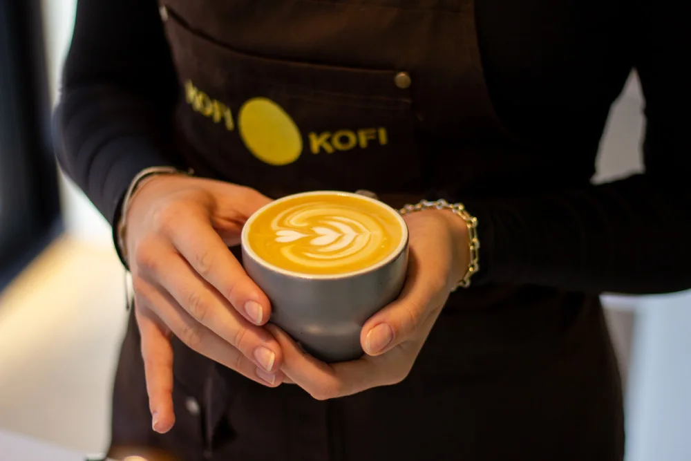 Můj cíl nikdy nebyl soutěžit, ale je to dobrý pocit, říká vítězka soutěže v latté artu