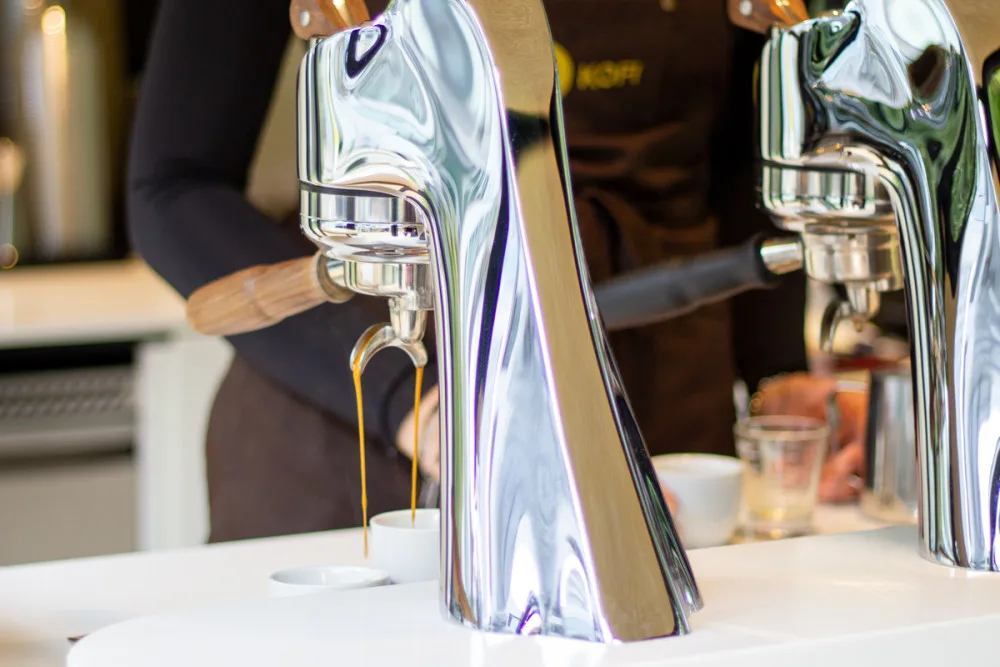 Můj cíl nikdy nebyl soutěžit, ale je to dobrý pocit, říká vítězka soutěže v latté artu