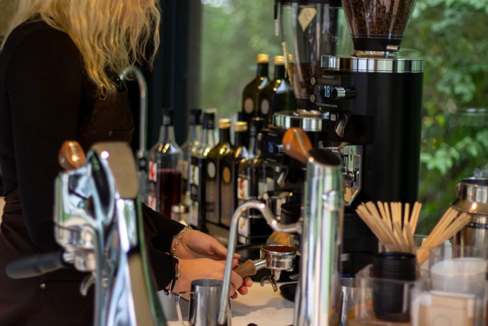 Můj cíl nikdy nebyl soutěžit, ale je to dobrý pocit, říká vítězka soutěže v latté artu