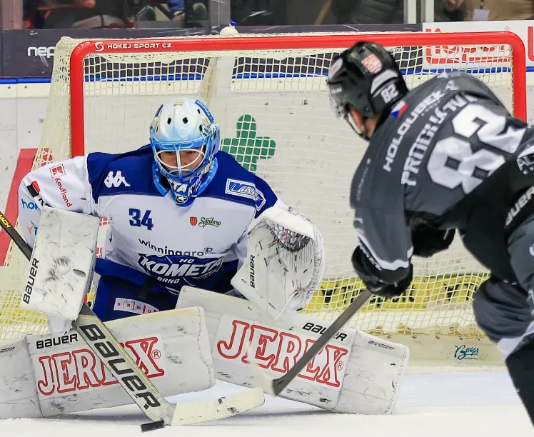 Hokejisté Karlových Varů zdolali Kometu 5:4 v prodloužení