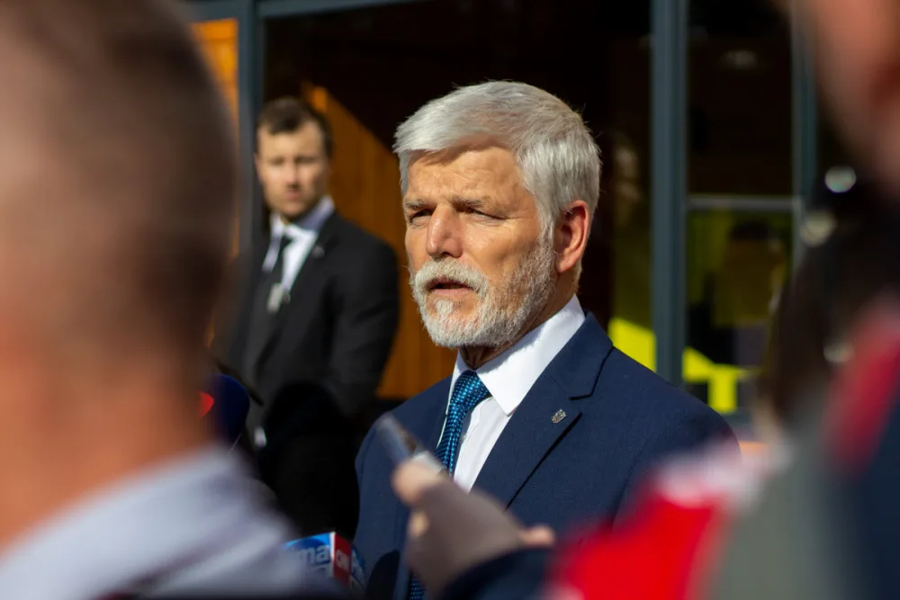 VIDEO: Prezident Petr Pavel navštívil Brno. Vyjádřil se ke kyberbezpečnosti či digitalizaci