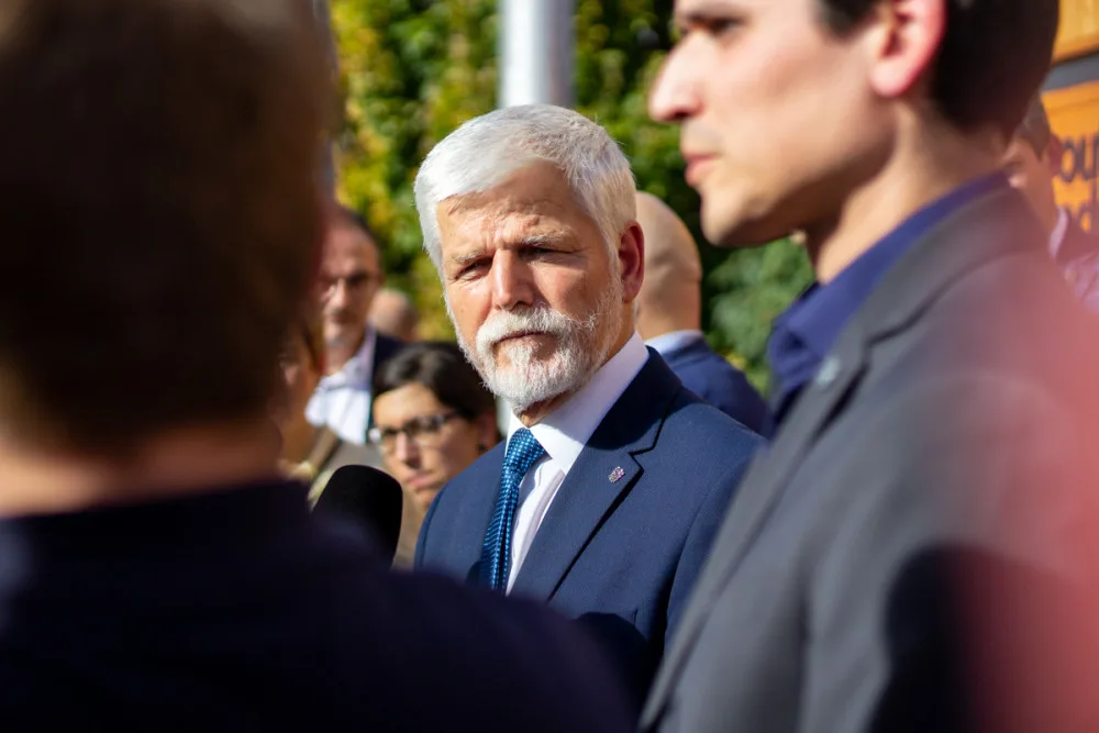 VIDEO: Prezident Petr Pavel navštívil Brno. Vyjádřil se ke kyberbezpečnosti či digitalizaci