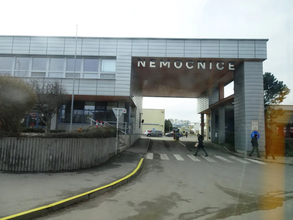 Urgentní příjem Nemocnice Břeclav projde modernizací za osmdesát milionů korun.  Stavební práce potrvají rok